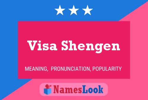 Visa Shengen Naam Poster