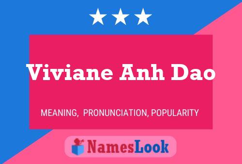 Viviane Anh Dao Naam Poster