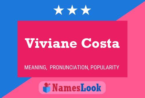 Viviane Costa Naam Poster