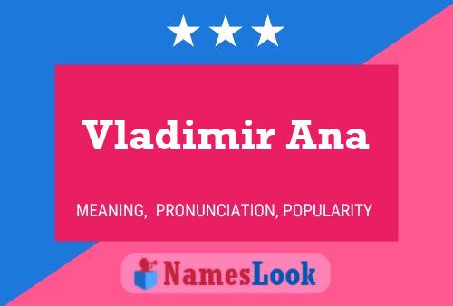 Vladimir Ana Naam Poster