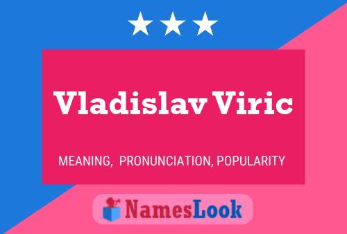 Vladislav Viric Naam Poster