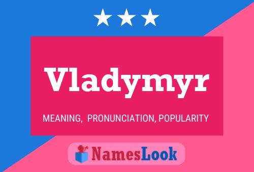 Vladymyr Naam Poster