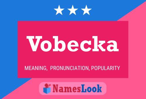 Vobecka Naam Poster