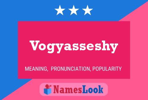 Vogyasseshy Naam Poster