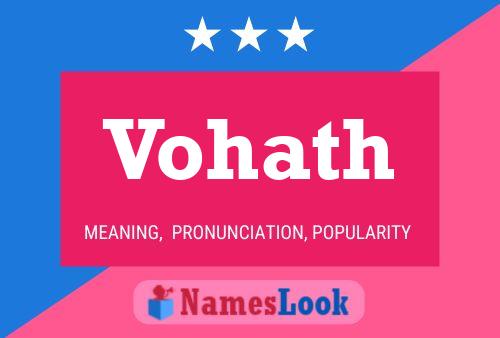 Vohath Naam Poster