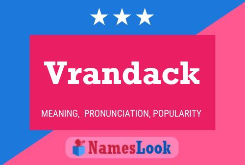 Vrandack Naam Poster