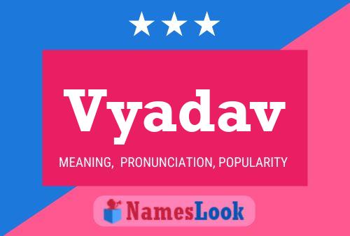 Vyadav Naam Poster