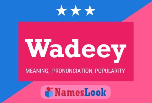 Wadeey Naam Poster