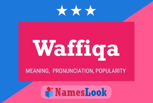 Waffiqa Naam Poster