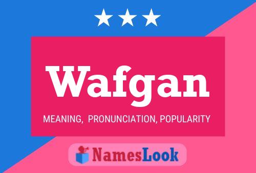 Wafgan Naam Poster