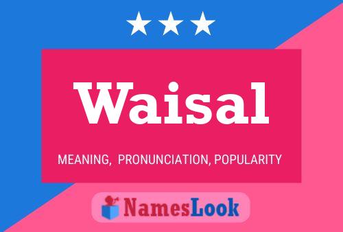 Waisal Naam Poster