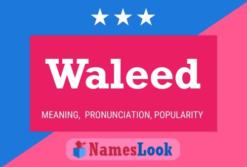 Waleed Naam Poster