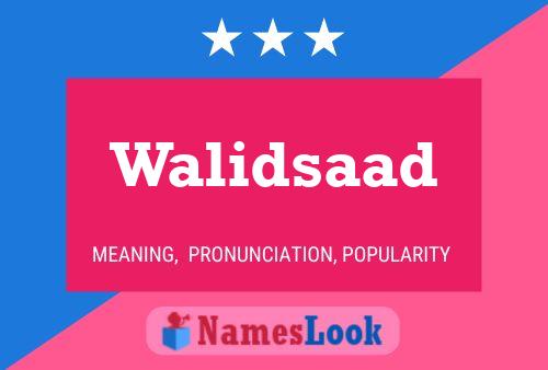 Walidsaad Naam Poster