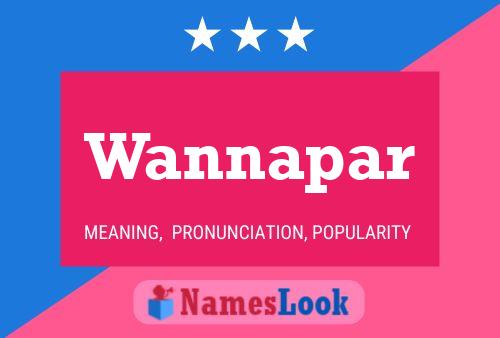 Wannapar Naam Poster