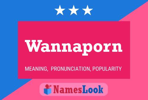 Wannaporn Naam Poster