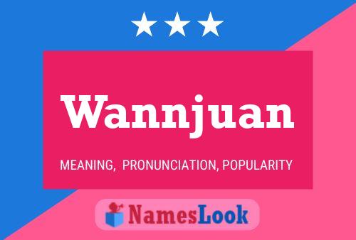 Wannjuan Naam Poster