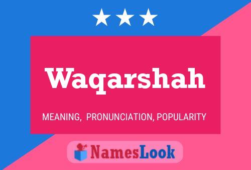 Waqarshah Naam Poster