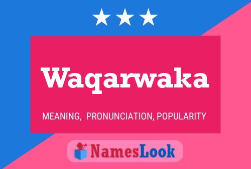 Waqarwaka Naam Poster