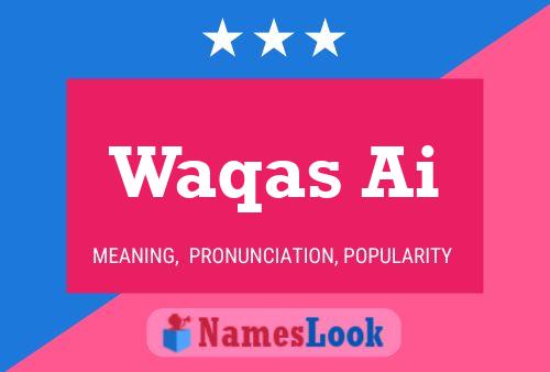 Waqas Ai Naam Poster