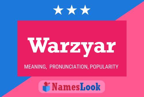 Warzyar Naam Poster