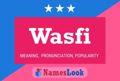 Wasfi Naam Poster