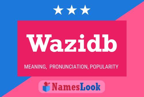 Wazidb Naam Poster