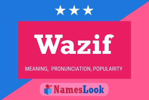 Wazif Naam Poster