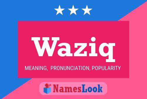 Waziq Naam Poster