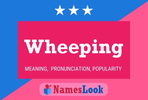 Wheeping Naam Poster