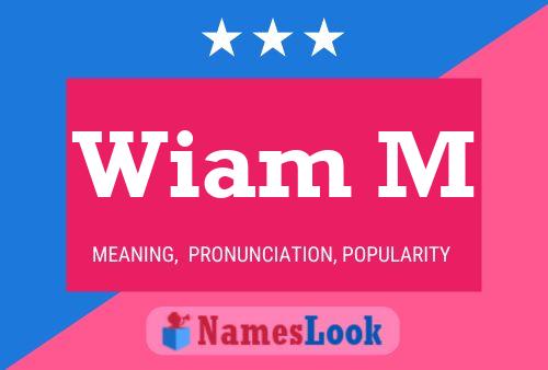 Wiam M Naam Poster