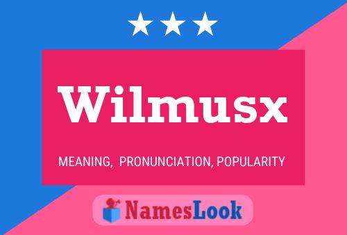 Wilmusx Naam Poster