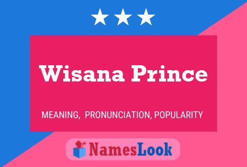 Wisana Prince Naam Poster