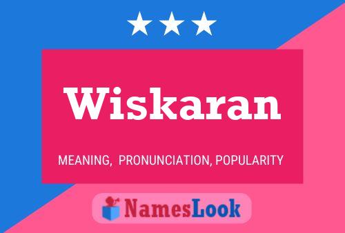 Wiskaran Naam Poster