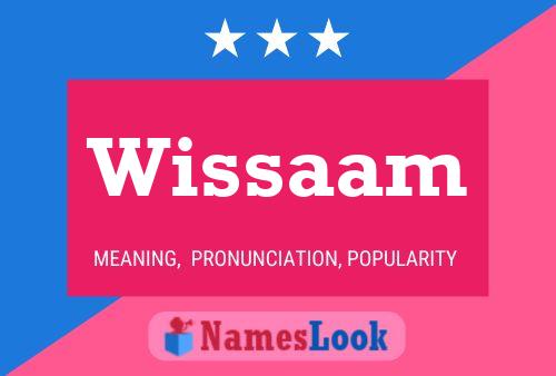 Wissaam Naam Poster