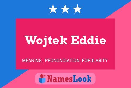 Wojtek Eddie Naam Poster