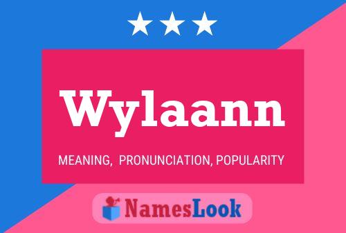 Wylaann Naam Poster