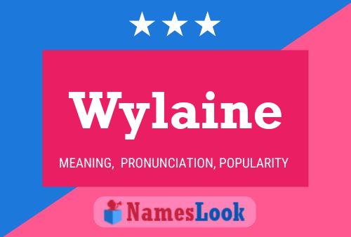 Wylaine Naam Poster