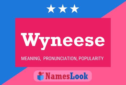 Wyneese Naam Poster