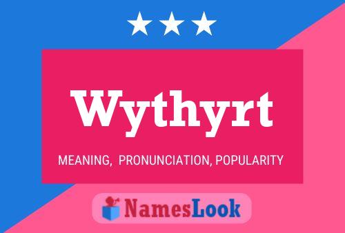 Wythyrt Naam Poster