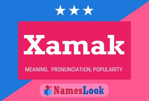 Xamak Naam Poster