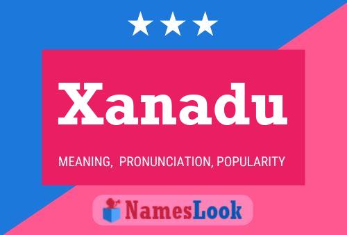 Xanadu Naam Poster