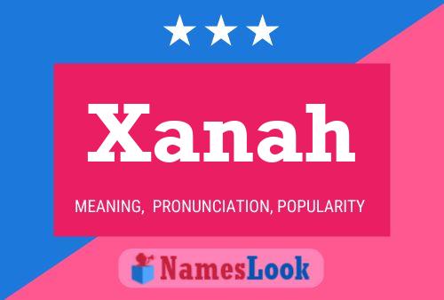 Xanah Naam Poster