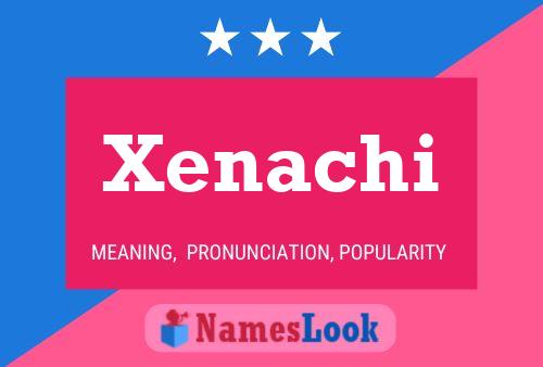 Xenachi Naam Poster