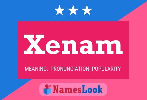 Xenam Naam Poster