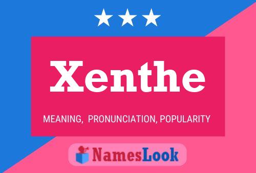 Xenthe Naam Poster