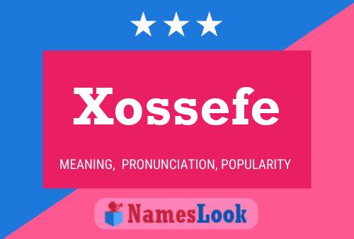 Xossefe Naam Poster