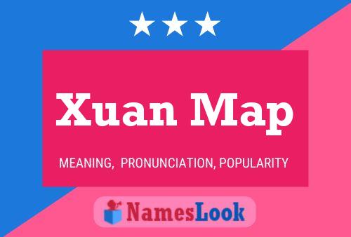 Xuan Map Naam Poster