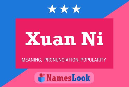 Xuan Ni Naam Poster