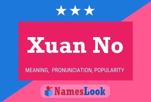 Xuan No Naam Poster