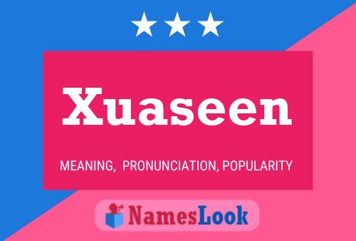 Xuaseen Naam Poster